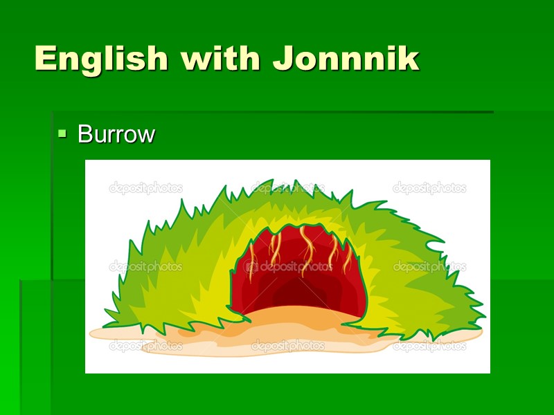 English with Jonnnik Burrow